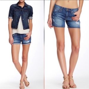 Joe’s Jeans Distressed Shorts in Marylee Size 29